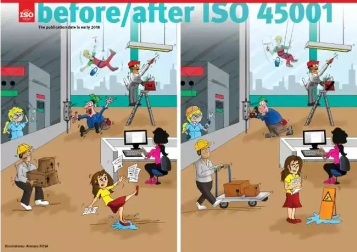 ISO45001职业健康安全管理体系